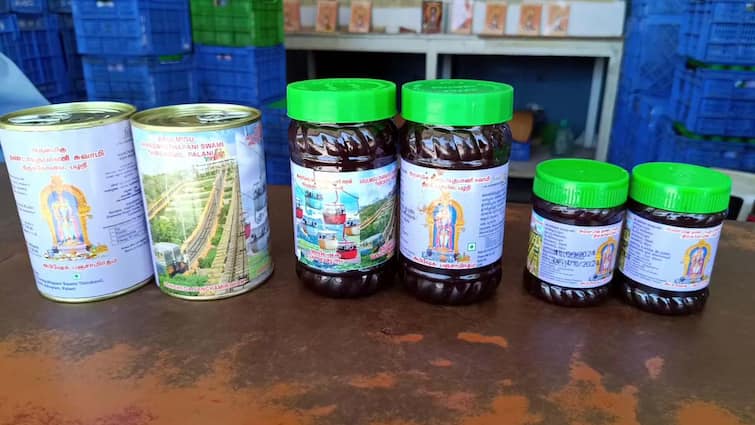 Palani Murugan temple Expiry date of Panchamirtam cans increased from 15 days to 30 days - TNN பழனி கோயில் பஞ்சாமிர்தம்... காலாவதி தேதி 15 நாட்களில் இருந்து 30 நாட்களாக உயர்வு..!