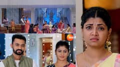 కలవారి కోడలు కనకమహాలక్ష్మీ సీరియల్: లక్ష్మీకి గోరుముద్దలు తినిపిస్తూ ఎమోషనలైన యమున.. గడపదాటిన కనక మహాలక్ష్మీ!