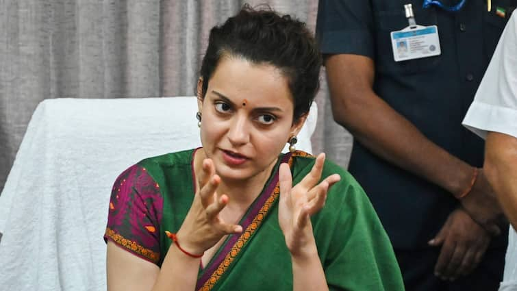 Haryana Assembly elections 2024 Kangana Ranaut Congress BJP Leaders Slam Illogical Rant On Farm Laws