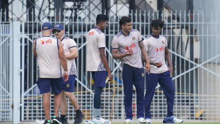 India vs Bangladesh Amid Political Unrest At Home Bangla Tigers Begin Practice In Chennai MA Chidambaram Stadium India vs Bangladesh: Amid Political Unrest At Home, Bangla Tigers Start Practice In Chennai