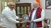 PM Modi Birthday: મુખ્યમંત્રીએ રાજભવનમાં PM મોદીને પાઠવી જન્મદિવસની શુભેચ્છા, ગિફ્ટમાં આપ્યું પુસ્તક