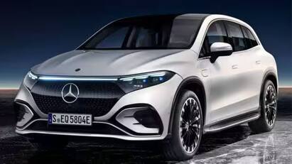 Mercedes EQS SUV launched check spec features price details automobile news Mercedes EQS SUV: அடேங்கப்பா..! கப்பல் கணக்கா அறிமுகமான மெர்சிடஸ் EQS எஸ்யுவி கார் - EV-யின் அம்சங்கள்..!