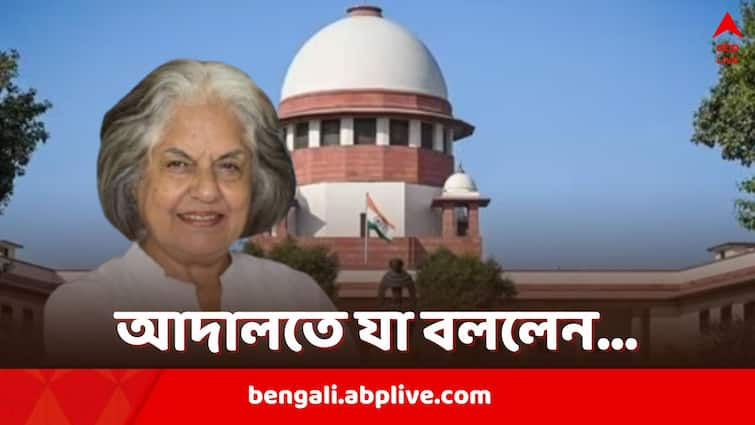 Indira Jaising says no specific date has been set for Junior Doctors to return to Work during RG Kar Case hearing Indira Jaising: আগাগোড়া চাঁচাছোলা ভাষায় সওয়াল, কবে কাজে ফিরবেন জুনিয়র ডাক্তাররা? যা জানালেন ইন্দিরা জয়সিংহ...