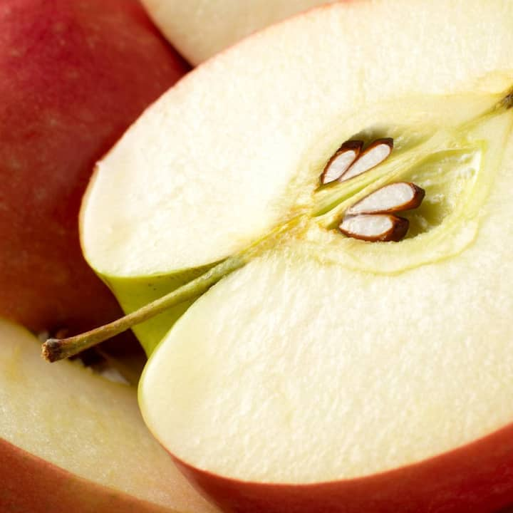 Apple seeds can harm our health instead of benefiting it.