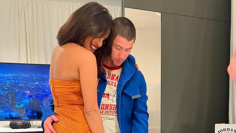 Priyanka Chopra Shares Birthday Post For Husband Nick Jonas With Daughter Malti Marie See Pics Videos Priyanka Chopra's Adorable Birthday Post For Nick Jonas Is All Things Love: 'You Make All Our Dreams Come True'