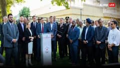 न्यूयॉर्क के BAPS स्वामीनारायण मंदिर में की गई तोड़फोड़, लिखे गए भारत विरोधी नारे.. इसी महीने में पीएम मोदी जाएंगे अमेरिका