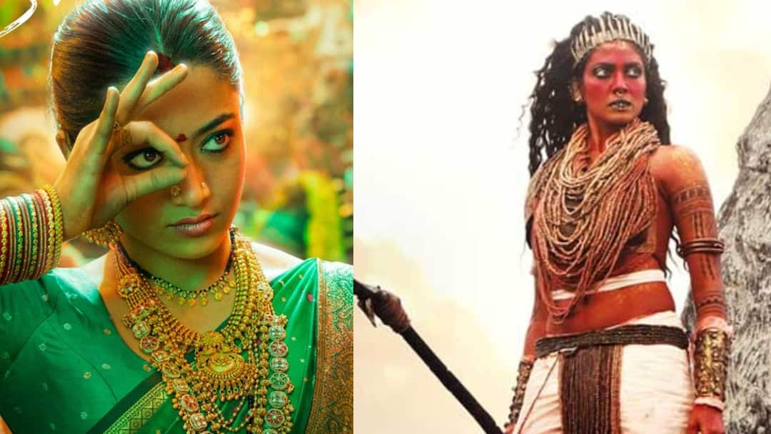 Thangalaan : தங்கலான் ஆரத்தியாக நடிக்க மறுத்த ராஷ்மிகா மந்தனா...என்ன காரணம் தெரியுமா? Rashmika Mandana Refused to play Aarathi in pa ranjith's Thangalaan role see details Thangalaan : தங்கலான் ஆரத்தியாக நடிக்க மறுத்த ராஷ்மிகா மந்தனா...என்ன காரணம் தெரியுமா?