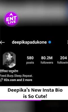 Deepika Padukone ने change किया अपने instagram ID का Bio 