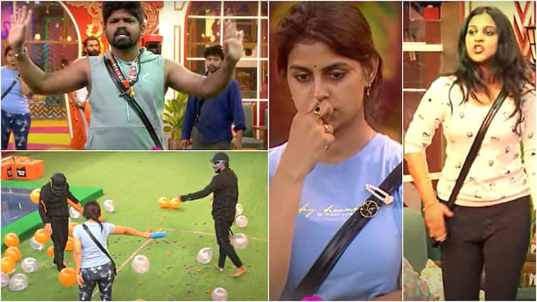 Bigg Boss Telugu 8 Promo 3 Boorani Kottu Ration Pattu Bigg Boss 8 telugu Day 6 Promo 3:  ఏ గేమ్స్‌ ఆడను.. బిగ్‌ బాస్‌పై అభయ్‌ అసహనం - యూ ఆర్‌ చీటర్‌ అంటూ సోనియాపై విరుచుకుపడ్డ యాష్మి