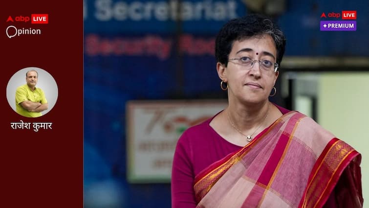 Delhi New CM Atishi Marlena why Arvind Kejriwal choose this name before elections ABPP आतिशी को सीएम बनाने के पीछे बड़ा दांव, केजरीवाल के इस भरोसे के पीछे एक तीर से दो शिकार