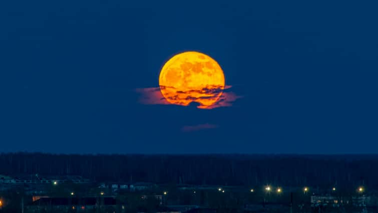 Partial Lunar Eclipse Super Harvest September Moon Will Cover 8 Percent Of Moon Supermoon Meets Partial Lunar Eclipse In Big Celestial Coincidence: Will You Be Able To See It?