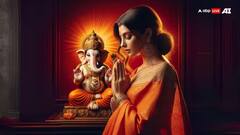 Ganesh Visarjan 2024 : बाप्पाचं विसर्जन करताना 'या' मंत्रांचा करा जप; वर्षभर राहील बाप्पाची कृपा