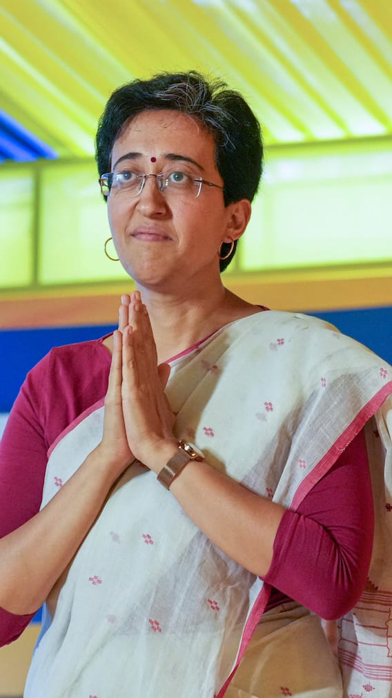 Daughter Of Professors, With AAP From The Start: All About Atishi, Who'll Succeed Kejriwal As Delhi CM