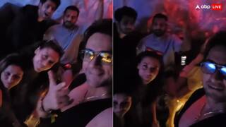 Khatron Ke Khiladi 14 के कंटेस्टेंट्स ने की रैपअप पार्टी, अभिषेक संग गपशप करती दिखीं कृष्णा श्रॉफ, पहुंचे ये स्टार्स