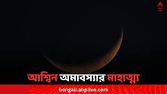 Ashwin Amavasya 2024: কবে পড়ছে আশ্বিন অমাবস্যা, তিথি ও মাহাত্ম্য