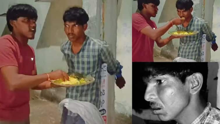 youth attacked on thief and fed pulihora in narkatpally in nalgonda district Viral News: దొంగకు దేహశుద్ధి చేసి పులిహోర తినిపించారు - నల్గొండ జిల్లాలో ఘటన, వైరల్ దృశ్యాలు