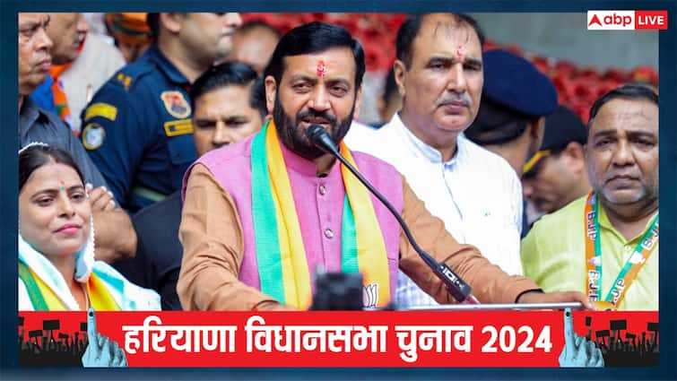 haryana Assembly election 2024 cm nayab singh saini said Bhupinder Singh Hooda gets upset stomach after my announcements Haryana Election: 'भूपेंद्र सिंह हुड्डा का पेट...', हरियाणा के सीएम नायब सैनी का निशाना, ये क्या कह दिया?