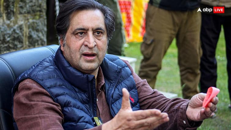 Jammu Kashmir Election  Peoples Conference chief Sajad Lone Claimed There may be rigging in J&K polls Situations like 1987 may arise again जम्मू कश्मीर का 1987 का वो चुनाव, जिससे घाटी में हुई बंदूको की एंट्री, क्यों अब हो रही इसकी बात