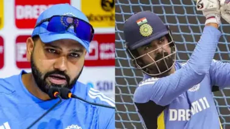 India vs bangladesh test rohit sharma sent a clear message to kl rahul IND vs BAN 1st Test: வங்கதேசத்திற்கு எதிரான டெஸ்ட் - கே.எல்.ராகுல் களம் இறங்குவாரா? ரோஹித் ஷர்மா நச் பதில்