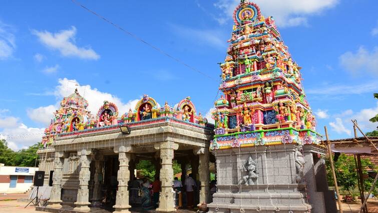 Thanjavur Vengarayankudikadu villayi amman temple full details know here - TNN ‘இவங்க என் மக்கள்... எப்போதும் நான் பாதுகாப்பாக இருப்பேன்’..  கவலையை போக்கும் வில்லாயி அம்மன்