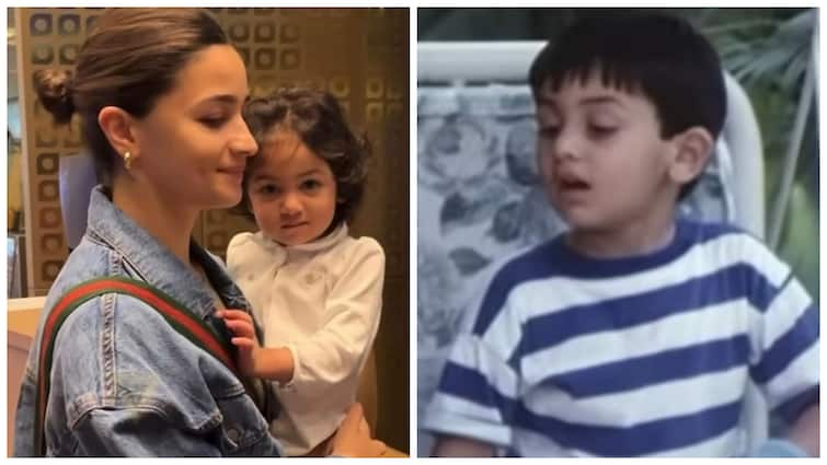 Netizens Compare Alia Bhatt Daughter Raha Kapoor Viral Airport Video With Ranbir Kapoor Say No DNA Test Needed 'No DNA Test Needed': Netizens Compare Raha Kapoor's Recent Airport Video With Ranbir Kapoor's Baby Video