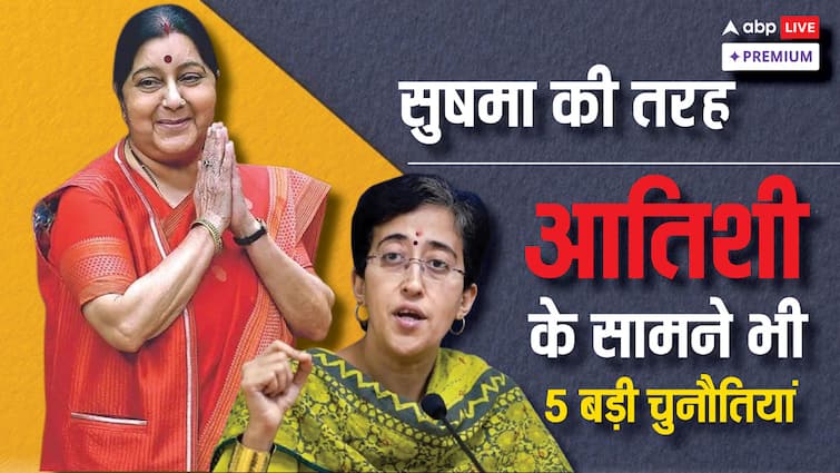 Atishi becomes Delhi Chief Minister 5 things to learn from former CM Sushma defeat AbPP दिल्ली की मुख्यमंत्री होंगी आतिशी; पूर्व सीएम सुषमा की हार से सीखनी होंगी 5 बातें