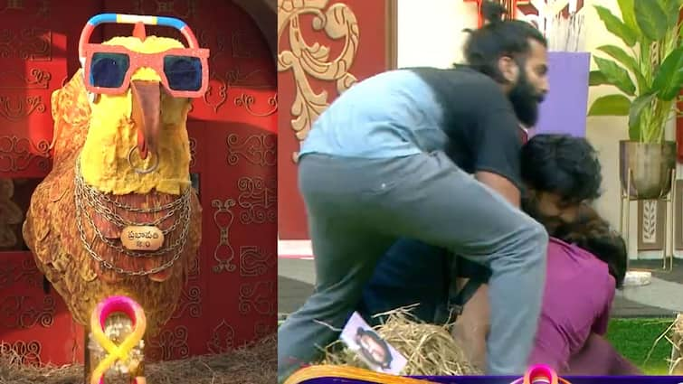 Bigg Boss 8 Telugu Day 17 Promo 2 Released prabhavathi 2.o is here fight between adityam om and prithviraj Bigg Boss 8 Telugu Day 17 Promo 2 : బిగ్ బాస్ గా అమ్మాయి, గుడ్ల కోసం హౌజ్ మేట్స్ ఫైట్... ఫిజికల్ అయిన పృథ్వీ, ఆదిత్య  