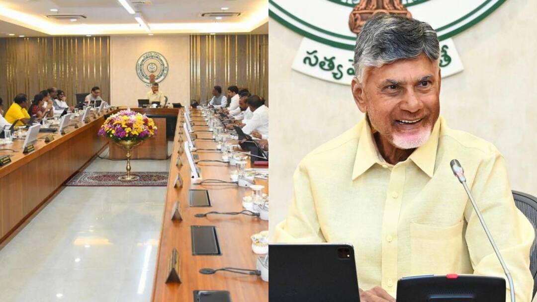 AP Cabinet: ఏపీలో రూ.99 నుంచి అందుబాటులోకి మద్యం - నూతన మద్యం పాలసీకి కేబినెట్ గ్రీన్ సిగ్నల్ ap cabinet approves new liquor policy latest telugu news AP Cabinet: ఏపీలో రూ.99 నుంచి అందుబాటులోకి మద్యం - నూతన మద్యం పాలసీకి కేబినెట్ గ్రీన్ సిగ్నల్