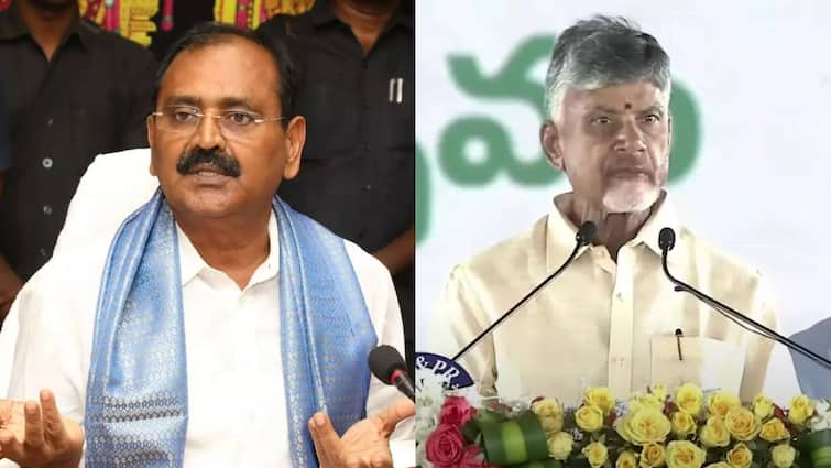 Bhumana Karunakar Reddy condemns AP CM chandrababu comments on Tirumala Laddu Tirumala News: తిరుమల ప్రసాదాలపై చంద్రబాబు ఆరోపణలు అత్యంత దుర్మార్గం - టీటీడీ మాజీ ఛైర్మన్‌ భూమన