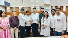 डूसू के गेट से हटाई अंबेडकर की प्रतिमा, ABVP ने की लॉ सेंटर में स्थापित करने की मांग 