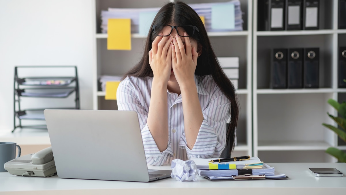 Tips To Overcome Work-Related Stress