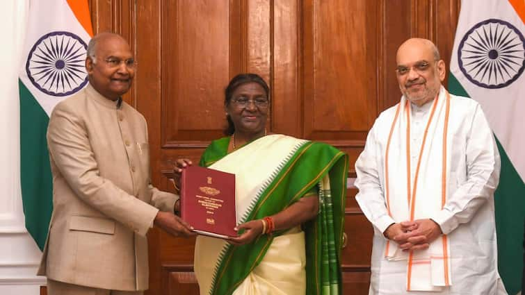 Kovind One Nation One Election Panel Report Receives Cabinet Nod A Timeline On Simultaneous Elections Kovind's 'One Nation, One Election' Panel Report Receives Cabinet Nod: A Timeline On Simultaneous Elections