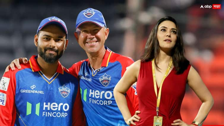 Ricky Ponting appointed head coach of Punjab Kings ahead of IPL 2025 Cricket Latest Marathi News Ricky Ponting : IPL 2025 पूर्वी पंजाब किंग्जमध्ये मोठा बदल, चॅम्पियन पाँटिंगची कळपात एन्ट्री, प्रीती झिंटाचा यंदा जिंकणार ट्रॉफी?