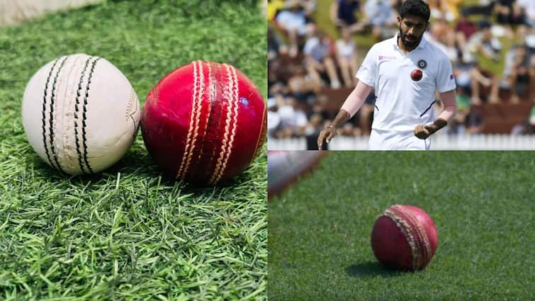 reason why test cricket is played with red ball and not white ball fully explained Test Cricket: सफेद बॉल से क्यों नहीं खेला जाता है टेस्ट मैच, आखिर लाल गेंद का ही क्यों होता है इस्तेमाल?