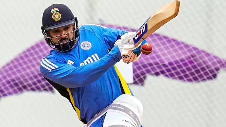 retirement joke these days will rohit sharma withdraw his retirement from t20 international hitman gave this answer read article in Gujarati 'નિવૃત્તિ આ દિવસોમાં મજાક..., શું રોહિત શર્મા T20માંથી નિવૃત્તિ પાછી લેશે? હિટમેને કરી મોટી જાહેરાત!