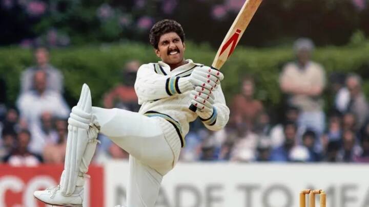 ஆறாவது இடத்தில் இருப்பவர் இந்திய அணியின் முன்னாள் கேப்டன் கபில்தேவ். 131 டெஸ்ட் போட்டிகளில் விளையாடி 61 சிக்ஸர்கள் விளாசி இருக்கிறார்.