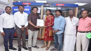 மதுரையில் 3வது ஆண்டாக பிணையில்லாத கல்விக் கடன் ரூ.40 லட்சம் வழங்கி சாதனை -  எம்பி சு.வெங்கடேசன் பெருமிதம்