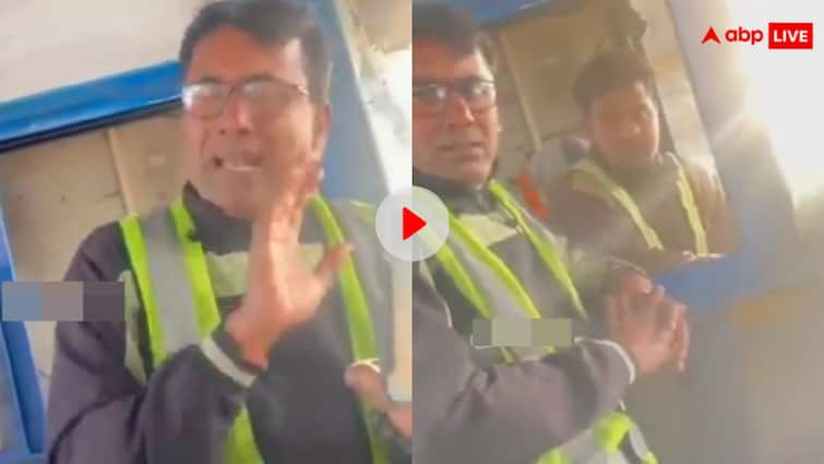 Two people clashed with each other over Hindi and Kannada language at toll video goes viral Video: टोल बूथ पर कन्नड़ नहीं बोलने पर हुआ बवाल, सोशल मीडिया पर वीडियो हो रहा वायरल