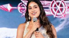 Janhvi Kapoor : వైట్ శారీలో జాన్వీ కపూర్.. దేవర తమిళ్ ప్రెస్​మీట్​లో ఏంజిల్​ని తలపించిన బ్యూటీ