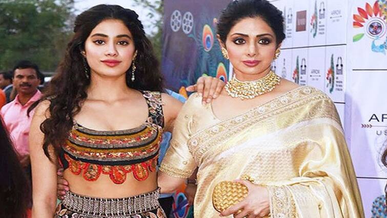actress sridevi daughter jhanvi kapoor thanks to tamil audience devaraa promotion 
