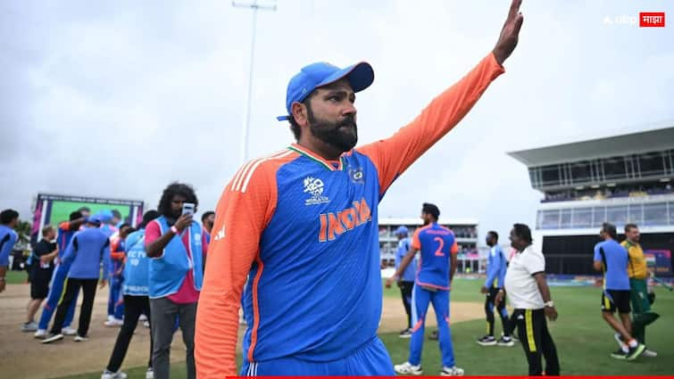 Retirement has become a joke these days in world cricket Rohit Sharma on quitting T20Is Cricket News Marathi  'आजकाल निवृत्ती म्हणजे...', रोहित शर्मा घेणार यू-टर्न अन् खेळणार टी-20 क्रिकेट? 