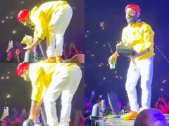 અરિજિતના ફેન ચાલુ કાર્યક્રમે કરી આવી હરકત, સિંગરે આ રીતે આપ્યું રિએકશન, જુઓ વીડિયો