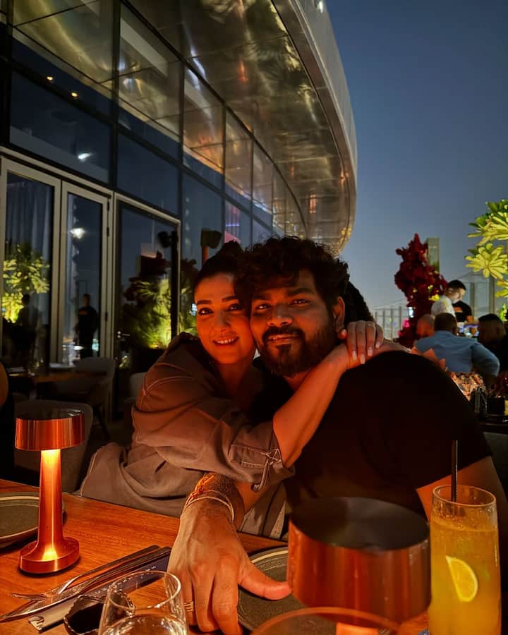 అందాల తార నయనతార తన భర్తకు స్పెషల్ గా బర్త్ డే విషెస్ చెప్పింది.