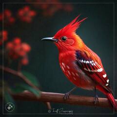 ਇਨ੍ਹਾਂ ਲਾਲ ਰੰਗ ਦੇ ਪੰਛੀਆਂ ਦੀ ਲੱਗਦੀ ਹੈ ਆਵਾਜ਼ ਸੁਰੀਲੀ, ਜਾਣੋ ਕਿਉਂ