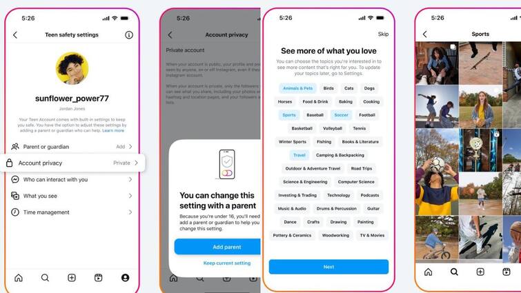 Introducing Instagram Teen Accounts Built-In Protections for Teens, Peace of Mind for Parents Instagram:இனி பெற்றோர்கள் கன்ட்ரோல்தான் - இன்ஸ்டாகிராம் டீன் அக்கவுண்ட் வசதி - என்ன தெரியுமா?