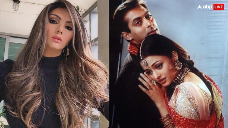Somy Ali Talked about Salman Khan Aishwarya Rai Love Story Started at Hum Dil De Chuke Sanam Set 'हम दिल दे चुके सनम' के सेट पर शुरू हुई थी सलमान-ऐश्वर्या की लव स्टोरी, सोमी अली बोलीं- 'नौकरों ने बताया कि...'