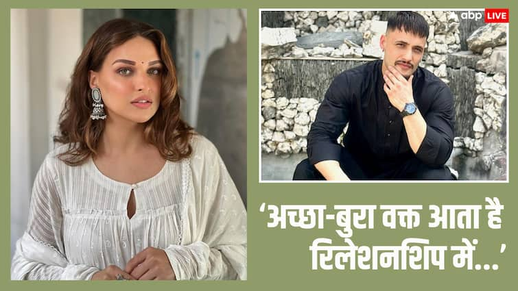 asim riaz ex girlfriend himanshi khurana reacted on his rude behaviour in khatron ke khiladi 14 KKK 14 में 'खराब बर्ताव' के चलते ट्रोल हुए थे Asim Riaz, अब एक्स गर्लफ्रेंड हिमांशी खुराना ने किया ऐसे रिएक्ट