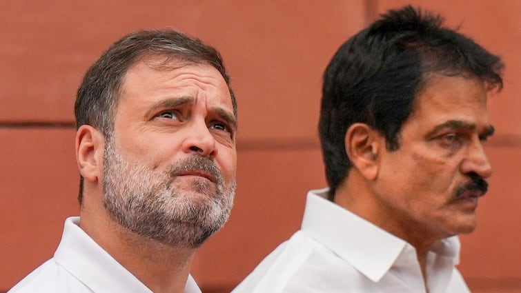 Congress accuses NDA leaders of conspiring against Rahul Gandhi 'PM Modi, Shah Silent': Congress Attacks Centre On Statements Against Rahul Gandhi, Says 'Part Of Clear Conspiracy'