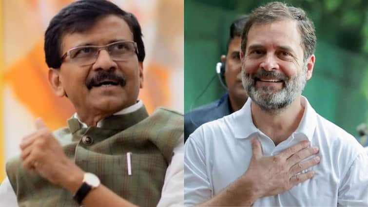 Shivsena MP Sanjay Raut criticized the government over Congress MP Rahul Gandhi security Sanjay Raut : प्लॅनिंग परदेशात, अंमलबजावणी देशात, राहुल गांधींच्या सुरक्षेवरुन संजय राऊतांचा सरकारवर हल्लाबोल