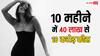 10 महीने में बदल गई इस एक्ट्रेस की किस्मत, पहले एक फिल्म के लिए वसूलती थी लाखों, अब करोड़ों में ले रही फीस